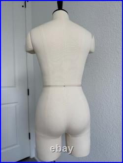 PROFESSIONAL FEMALE DRESS FORM FOR DRAPPING 160/84A Women Size