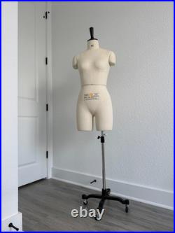 PROFESSIONAL FEMALE DRESS FORM FOR DRAPPING 160/84A Women Size
