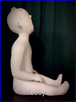 PUCCI Vintage Crying Screaming Toddler Boy Mannequin Creepy Decor Oddity