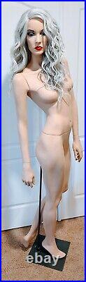 Patina V Female Realistic Mannequin Christina from Adagio Collection