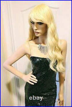 Patina V Female Realistic Mannequin Corinne from Sirens Collection