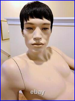 Patina V Rare Male Mannequin Fernando Realistic Idol Collection