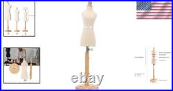 Pinnable Tailor Mannequin Couture Women's Dressmaker Form