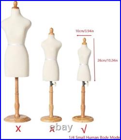 Pinnable Tailor Mannequin Couture Women's Dressmaker Form