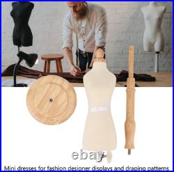 Pinnable Tailor Mannequin Couture Women's Dressmaker Form
