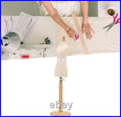 Pinnable Tailor Mannequin Couture Women's Dressmaker Form