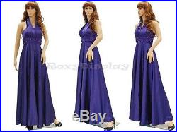 Plastic Durable Female Manikin Mannequin Display Dress Form G4 +FREE WIG