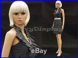 Plastic Durable Female Manikin Mannequin Display Dress Form G5 +FREE WIG