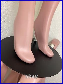 Plastic Unbreakable Female Mannequin Legs Brazilian hips Roxy Display #B1-002
