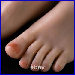 Platinum Silicone Lifelike Female Foot Display Model One Left Or Right 25cm
