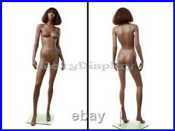 Pretty Black Female Fiberglass mannequin Dress Form Display #MZ-MYA1
