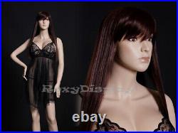 Pretty Female Fiberglass mannequin Dress Form Display #MZ-Jennifer
