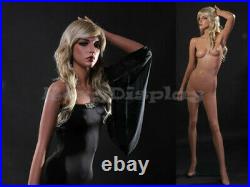 Pretty Female Fiberglass mannequin Dress Form Display #MZ-LISA13