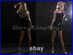 Pretty Female Fiberglass mannequin Dress Form Display #MZ-LISA13