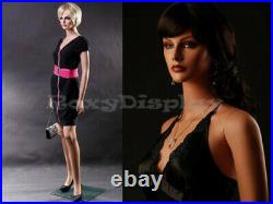 Pretty Female Fiberglass mannequin Dress Form Display #MZ-LISA1
