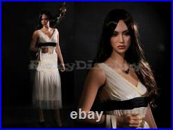 Pretty Female Fiberglass mannequin Dress Form Display #MZ-LISA7