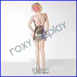 Pretty Female Fiberglass mannequin Dress Form Display #MZ-MONROE2