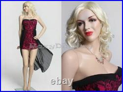 Pretty Female Fiberglass mannequin Dress Form Display #MZ-MONROE3