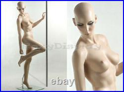 Pretty Female Fiberglass mannequin Dress Form Display #MZ-ZARA3