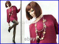 Pretty Female Fiberglass mannequin Dress Form Display #MZ-ZARA3