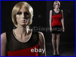 Pretty Female Fiberglass mannequin Dress Form Display #MZ-ZARA4