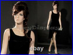 Pretty Female Fiberglass mannequin Dress Form Display #MZ-ZARA6