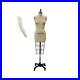 Pro_Female_Half_Body_Linen_Size_8_Pinnable_Dress_Form_Mannequin_with_Arm_01_whg