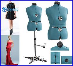 Professional Adjustable Dress Form Women Mannequin Stand Sewing Dressmaker Mediu