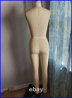 Professional Pro Female Working Dress Form Mannequin Full Size 4