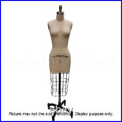 Professional Sewing Dress Form Size 10 Dressform Mannequin, High Quality
