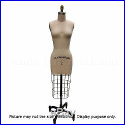 Professional Sewing Dress Form Size 8 Dressform Manequin, High Quality