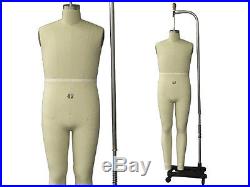 Professional Working Dress form, Mannequin, Full Size 42, withLegs
