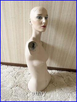 RARE ADEL ROOTSTEIN Female Mannequin Torso Tanya From Mounia And The Poseurs