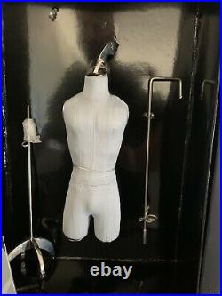 RARE Integrity Dolls Male Dress Form Mannequin Stand Fashion Royalty