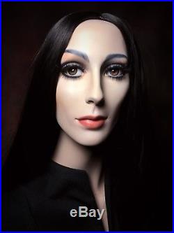 ROOTSTEIN CHER Female Mannequin Full Realistic Glass Eyes Vintage 70s Rare