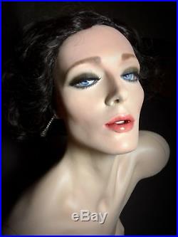 ROOTSTEIN Female Mannequin Full Lounging Realistic MADDY Glass Eyes & Teeth Vtg
