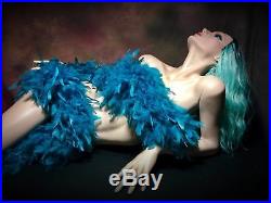 ROOTSTEIN Female Mannequin Full Lounging Realistic MADDY Glass Eyes & Teeth Vtg