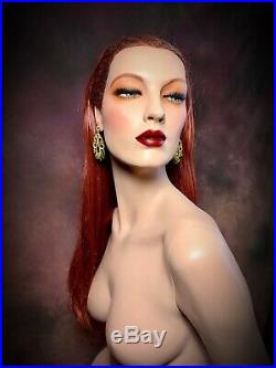 ROOTSTEIN Female Mannequin Full Realistic Calendar Girl Pin Up Vintage RARE