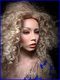 ROOTSTEIN Full Realistic Mannequin Female Multi Ethnic with Teeth Moni Vintage