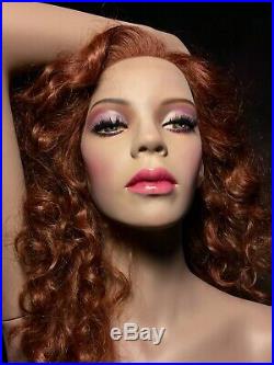 ROOTSTEIN Mannequin African American Black Female Full Realistic Ethnic Rare Vtg