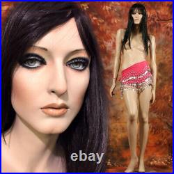 ROOTSTEIN Mannequin Full Realistic Glass Eyes Female Vintage Fiona M9