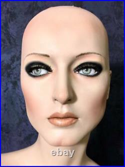 ROOTSTEIN Mannequin Full Realistic Glass Eyes Female Vintage Fiona M9