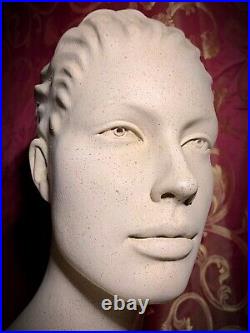 ROOTSTEIN Vintage Mannequin Female Torso Display Bust Oddity Art Creepy