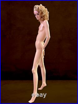 ROOTSTEIN Vintage Realistic Full Female Mannequin Life Size Erin O'Conner ER2