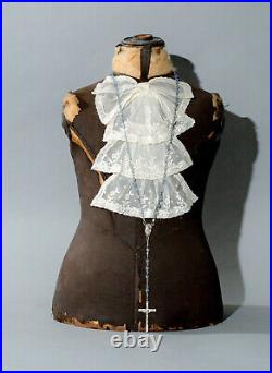 Rare Antique Child Dress Form Mannequin Shabby Chic
