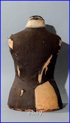 Rare Antique Child Dress Form Mannequin Shabby Chic