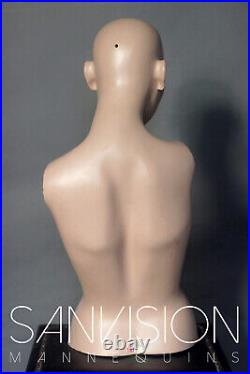 Rare vintage HINDSGAUL Teen YOUNG LOOK Mannequin TORSO bust Schaufensterpuppe