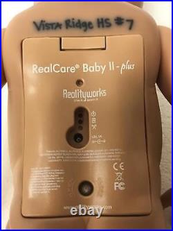 RealCare Baby II-plus Realityworks African female Realistic Baby Simulator doll