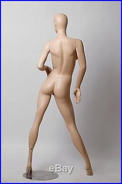 Realistic Female Mannequin, Includes Wig, Large Breasts Made of Fiberglass lcy8