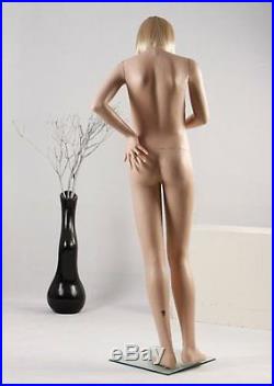Realistic Female Mannequin, Includes Wig, Pregnant mode, Made of Fiberglass (w4)